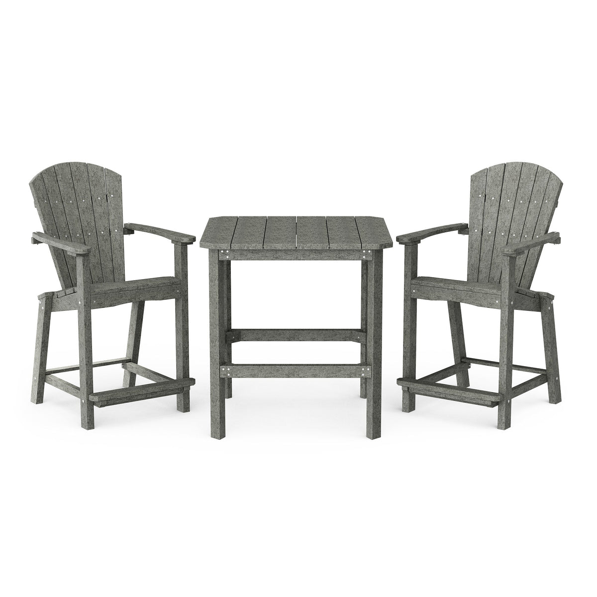Classic 3-Piece Counter Set Dining Set