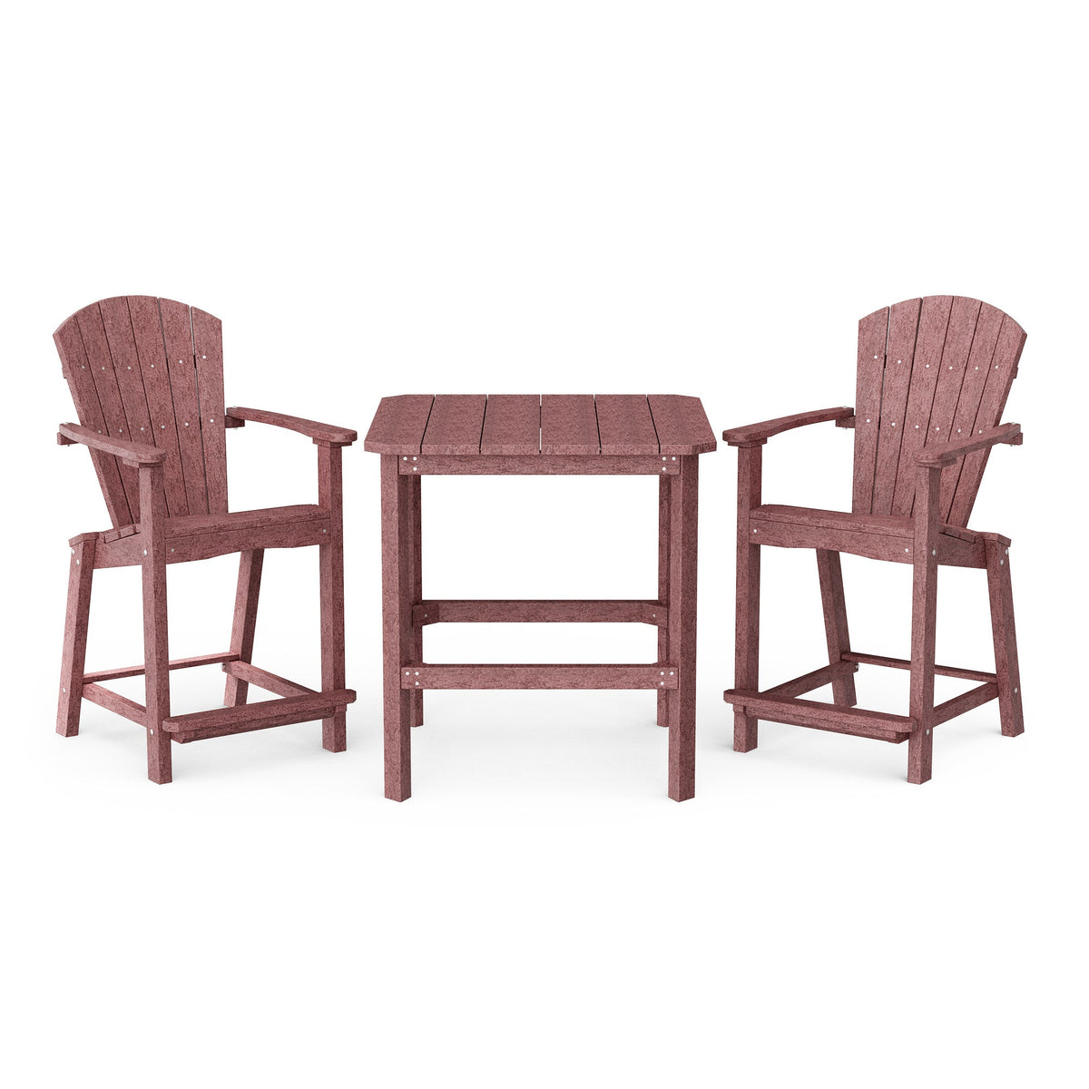 Classic 3-Piece Counter Set Dining Set