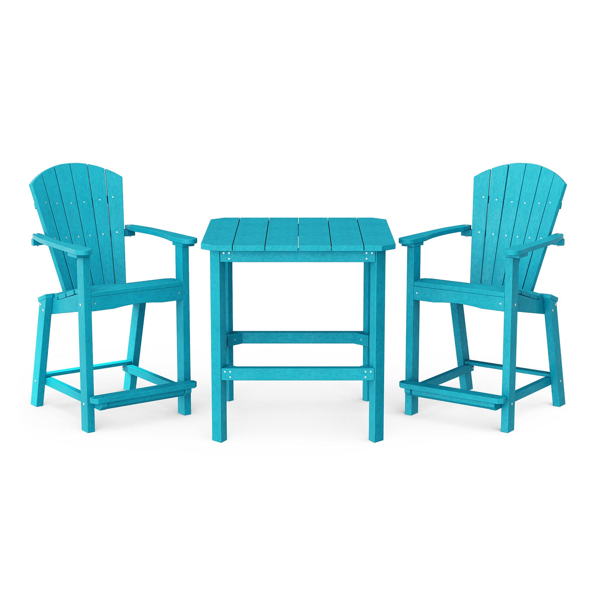 Classic 3-Piece Counter Set Dining Set