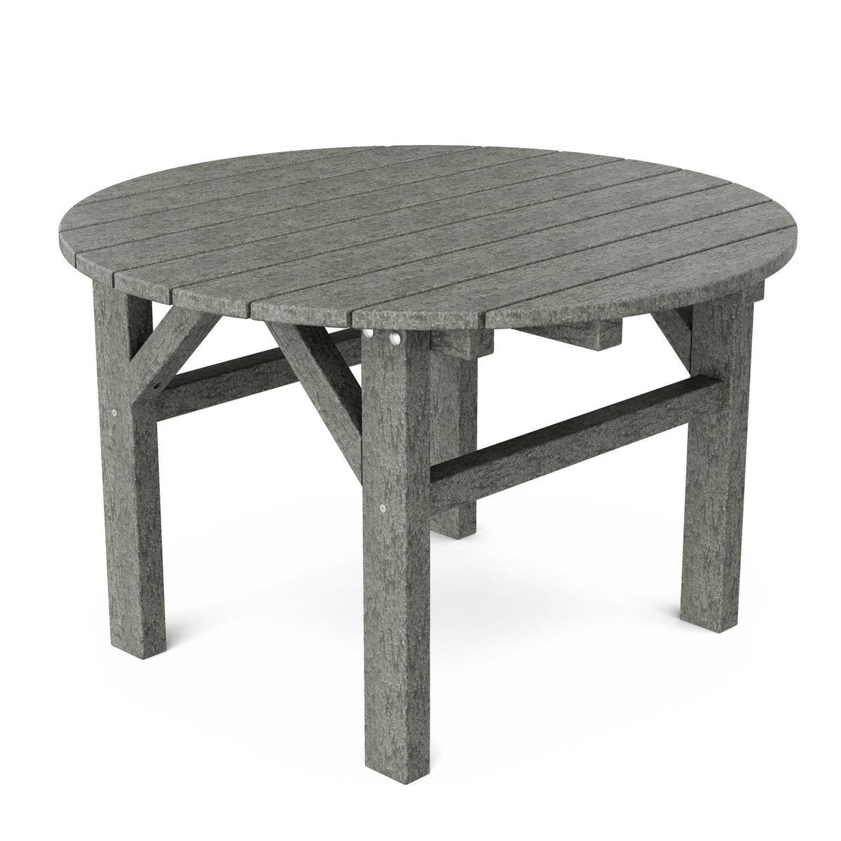Classic 33" Round Conversation Table Outdoor Table