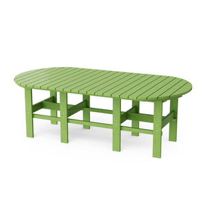 Classic 44"x84" Dining Table Outdoor Table