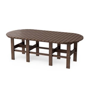 Classic 44"x84" Dining Table Outdoor Table