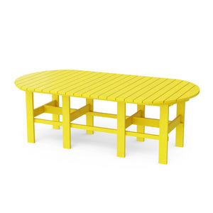 Classic 44"x84" Dining Table Outdoor Table