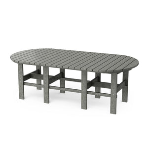 Classic 44"x84" Dining Table Outdoor Table