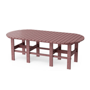 Classic 44"x84" Dining Table Outdoor Table