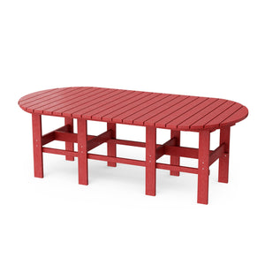 Classic 44"x84" Dining Table Outdoor Table