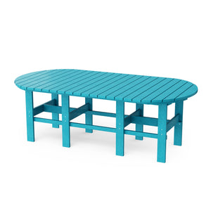 Classic 44"x84" Dining Table Outdoor Table