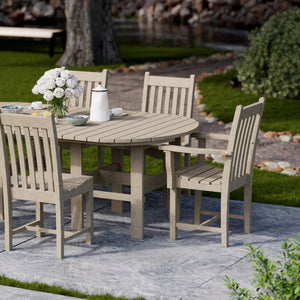 Classic 7-Piece 44"x84" Dining Set Dining Set