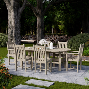 Classic 7-Piece 44"x84" Dining Set Dining Set