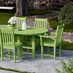 Classic 7-Piece 44"x84" Dining Set Dining Set