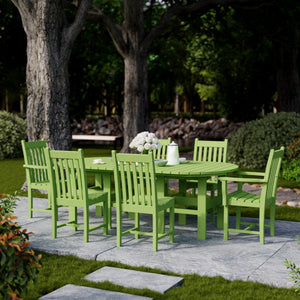 Classic 7-Piece 44"x84" Dining Set Dining Set