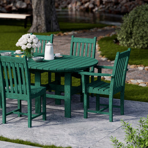 Classic 7-Piece 44"x84" Dining Set Dining Set