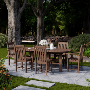 Classic 7-Piece 44"x84" Dining Set Dining Set
