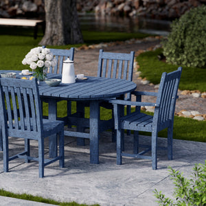 Classic 7-Piece 44"x84" Dining Set Dining Set