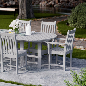 Classic 7-Piece 44"x84" Dining Set Dining Set