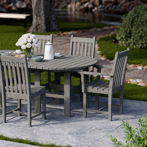 Classic 7-Piece 44"x84" Dining Set Dining Set