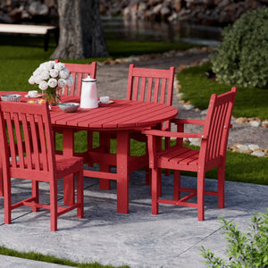 Classic 7-Piece 44"x84" Dining Set Dining Set