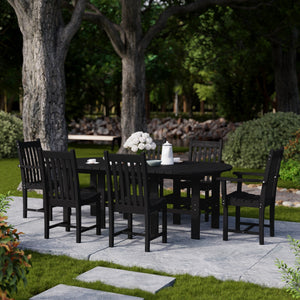 Classic 7-Piece 44"x84" Dining Set Dining Set