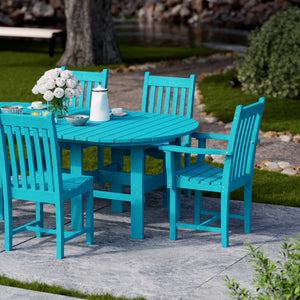 Classic 7-Piece 44"x84" Dining Set Dining Set