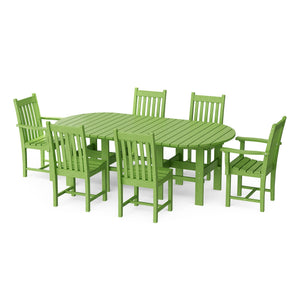 Classic 7-Piece 44"x84" Dining Set Dining Set