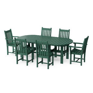 Classic 7-Piece 44"x84" Dining Set Dining Set