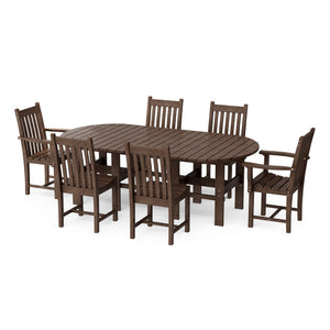 Classic 7-Piece 44"x84" Dining Set Dining Set