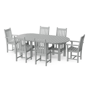 Classic 7-Piece 44"x84" Dining Set Dining Set