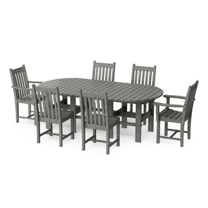 Classic 7-Piece 44"x84" Dining Set Dining Set