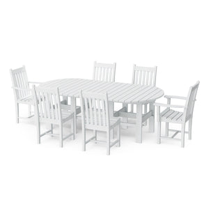 Classic 7-Piece 44"x84" Dining Set Dining Set