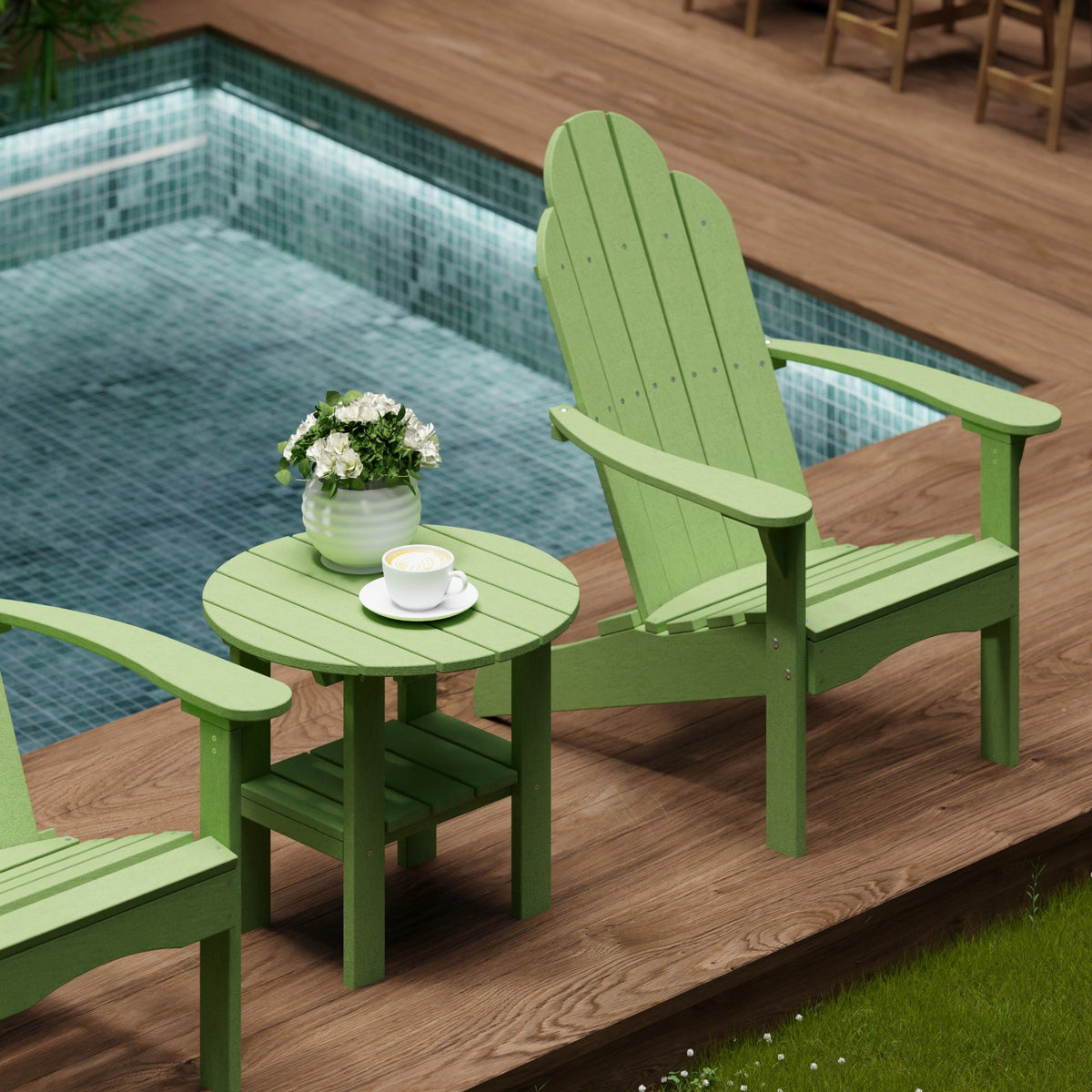 Classic Adirondack Chair Outdoor Chair