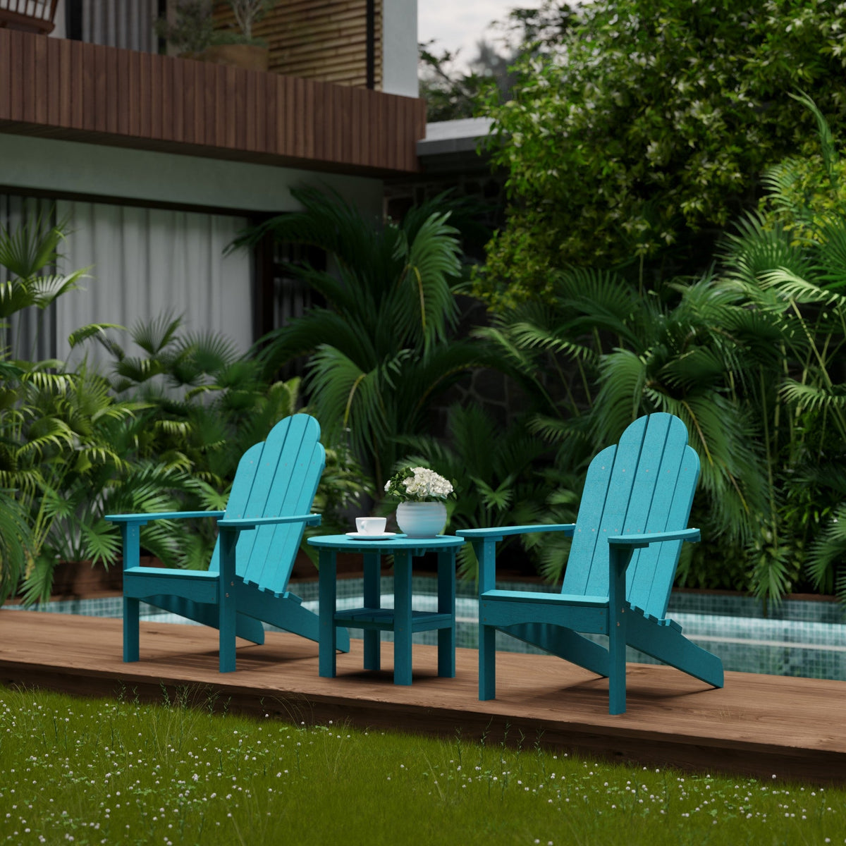Classic Adirondack Chair Outdoor Chair