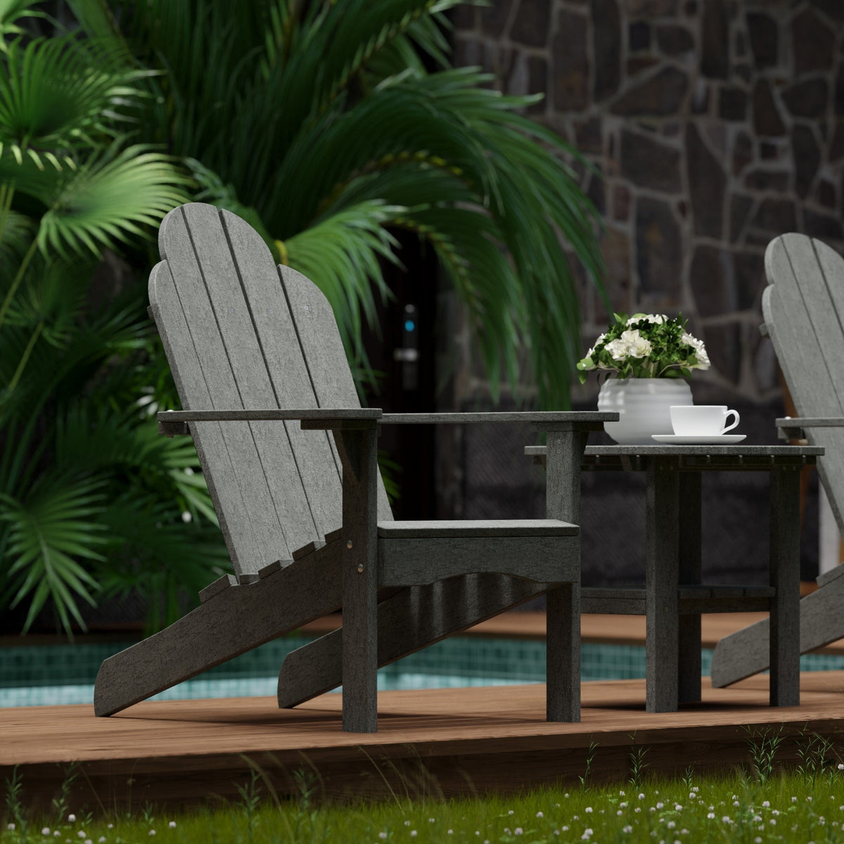 Classic Adirondack Chair Outdoor Chair