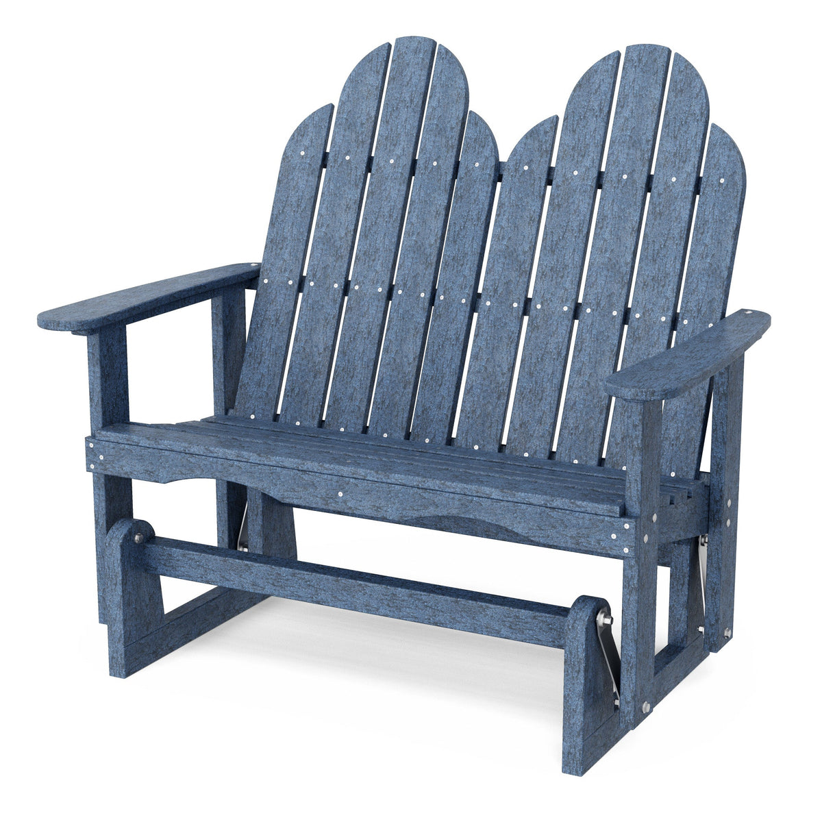 Classic Adirondack Glider Outdoor Glider