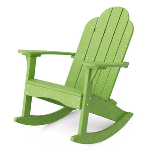 Classic Adirondack Rocker Rocking Chair