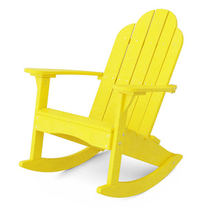 Classic Adirondack Rocker Rocking Chair