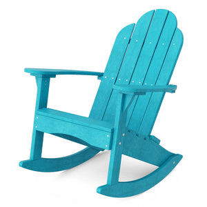 Classic Adirondack Rocker Rocking Chair