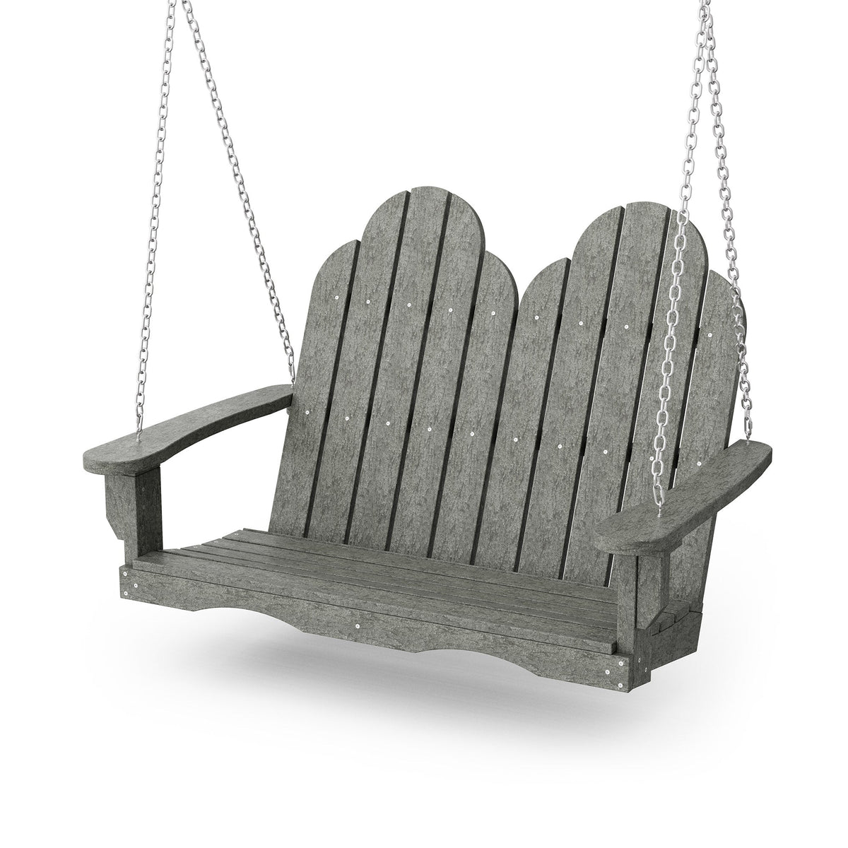 Classic Adirondack Swing Porch Swing