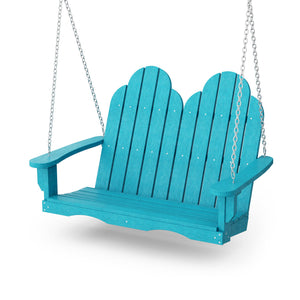 Classic Adirondack Swing Porch Swing