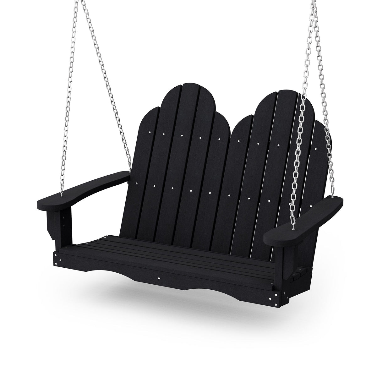 Classic Adirondack Swing Porch Swing
