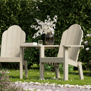 Classic Deck Chair Tete-a-Tete Bench Garden Bench