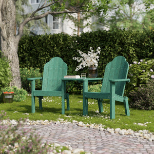 Classic Deck Chair Tete-a-Tete Bench Garden Bench