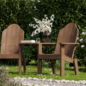 Classic Deck Chair Tete-a-Tete Bench Garden Bench