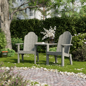 Classic Deck Chair Tete-a-Tete Bench Garden Bench