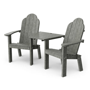 Classic Deck Chair Tete-a-Tete Bench Garden Bench