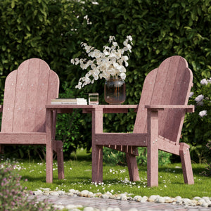 Classic Deck Chair Tete-a-Tete Bench Garden Bench