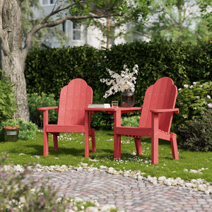 Classic Deck Chair Tete-a-Tete Bench Garden Bench