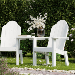 Classic Deck Chair Tete-a-Tete Bench Garden Bench
