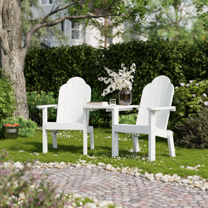 Classic Deck Chair Tete-a-Tete Bench Garden Bench