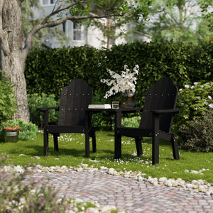 Classic Deck Chair Tete-a-Tete Bench Garden Bench