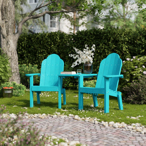 Classic Deck Chair Tete-a-Tete Bench Garden Bench